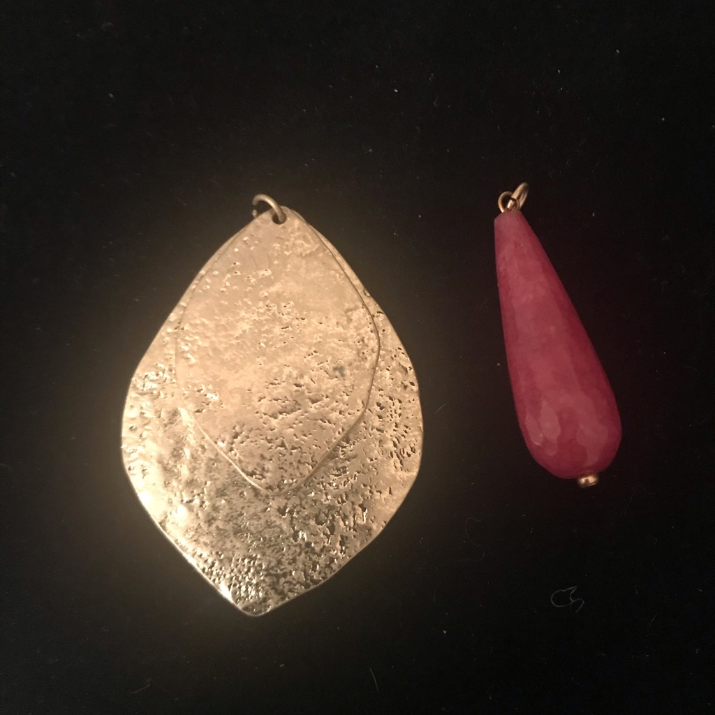 2 Necklace Pendants